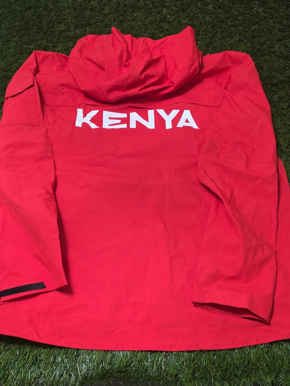 Nike Pro Elite Kenya Team Issued Storm-Fit ADV Jacket. Size L.